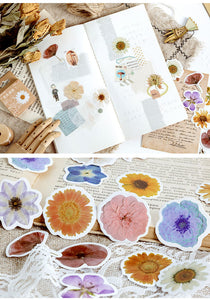 Daisy Floral Planner Stickers