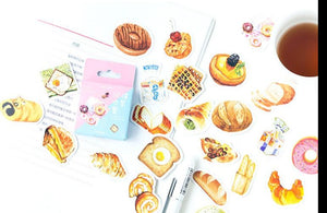 Breakfast Love Planner Stickers