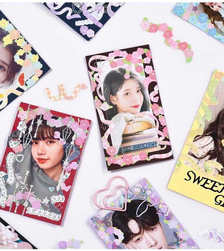 Sparkling Confetti Stickers