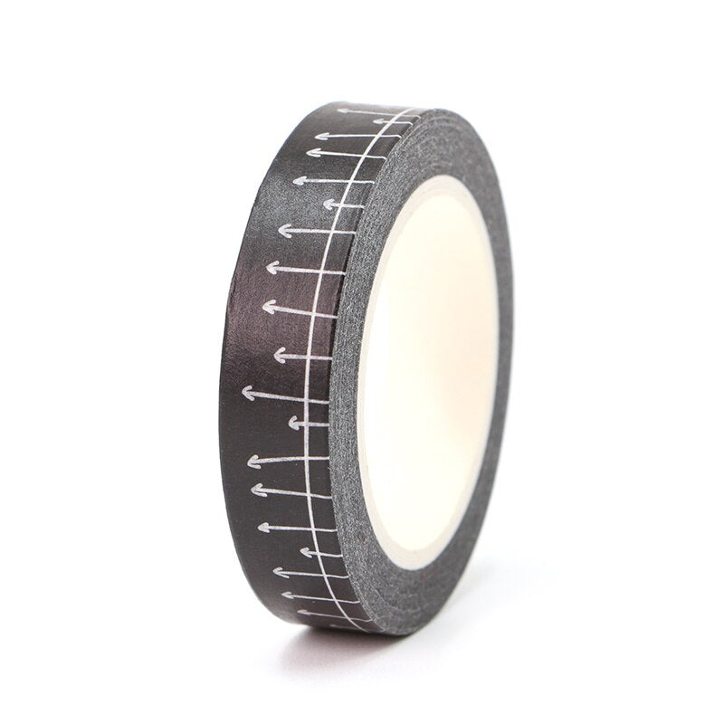 Black Fencing Halloween Washi Tape