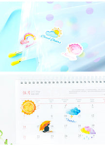 Weather Icons Planner Stickers