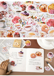 Afternoon Tea Planner Stickers