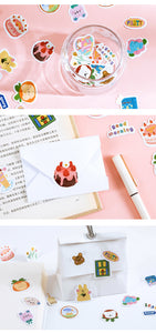 Cute Party Planner Stickers