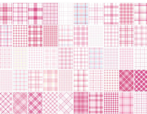 Grid Pattern Series Sticker Booklet