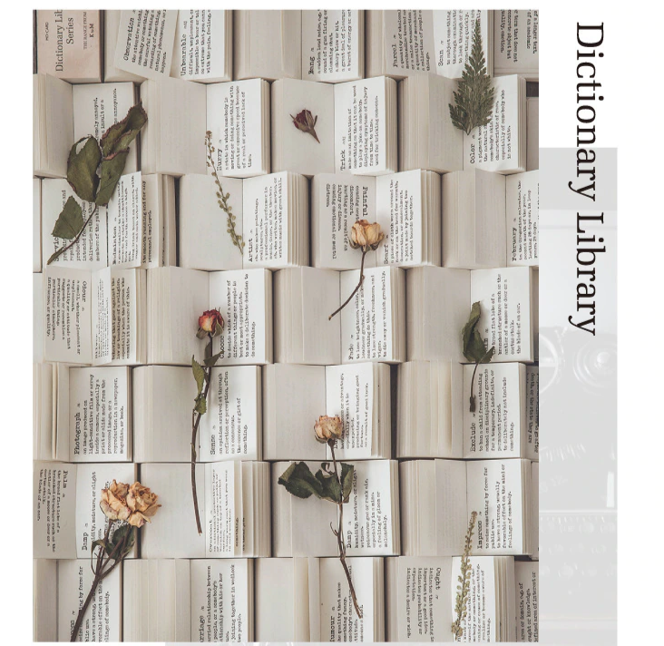 Mini Dictionary Library Series Memopad