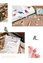 Load image into Gallery viewer, Colorful Birds Planner Stickers
