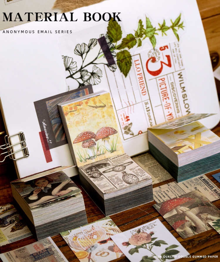 Cong jian sheng huo Retro Sulfuric Acid Paper Book