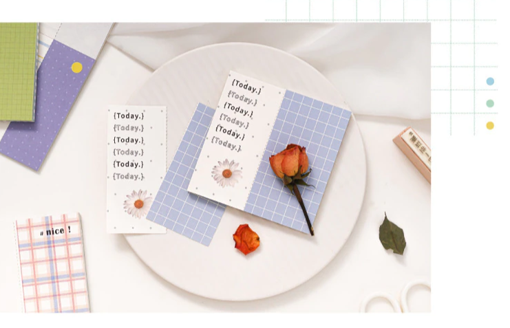 Perforated Memo Pad
