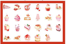 Load image into Gallery viewer, Delicious Cakes Sticker Box
