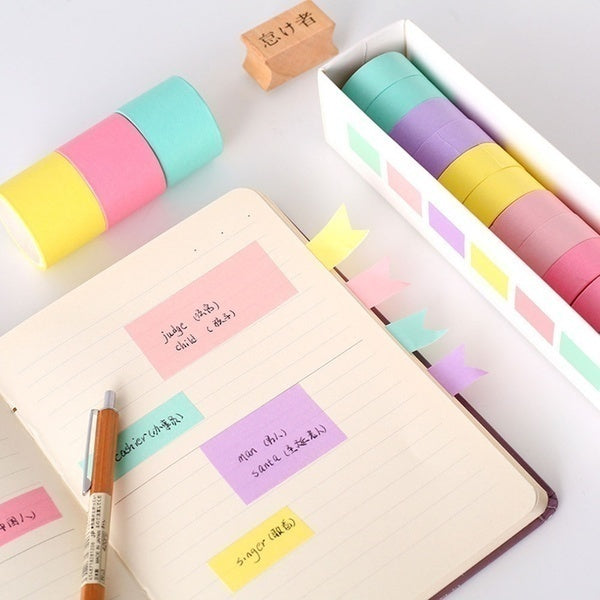 Pastel Washi Tape Set