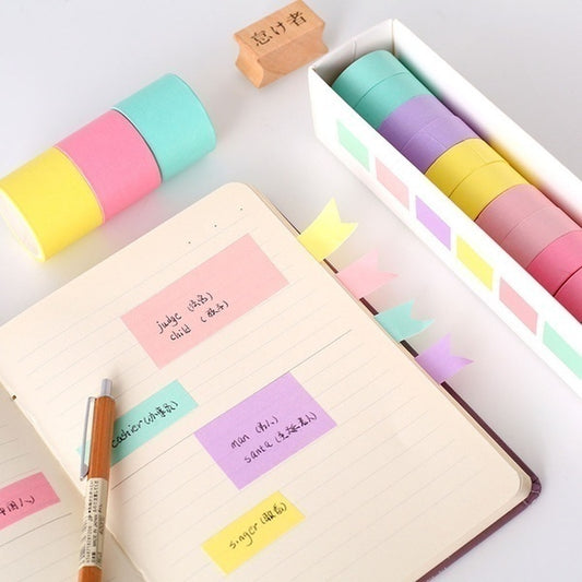Pastel Washi Tape Set