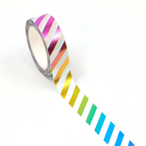 Holographic Rainbow Washi Tape