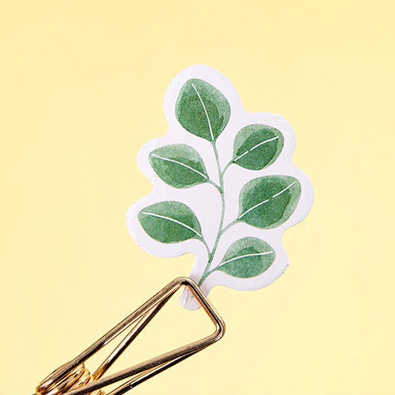 Green Leaves Planner Stickers
