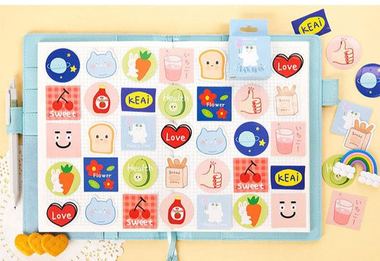 Cute Kawaii Planner Stickers