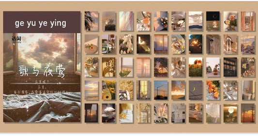 Daydream Series Sticker Book