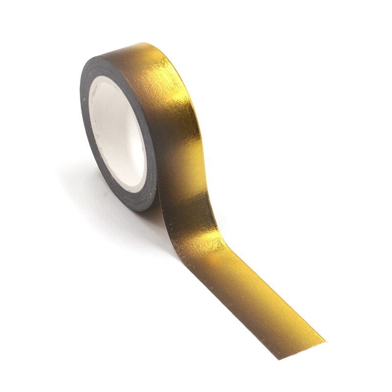 Black Gold Foiled Washi Tape