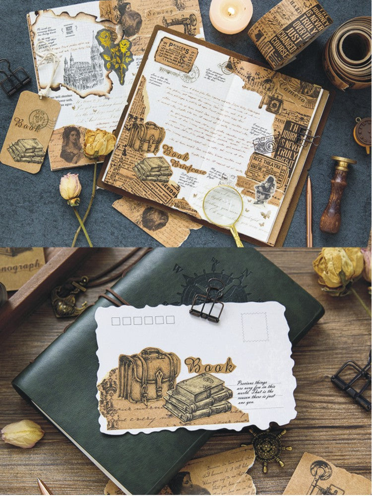 Vintage Series Kraft Masking Tape