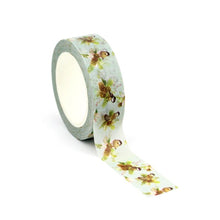 Load image into Gallery viewer, Christmas Songbirds on Pine Nuts Washi Tape
