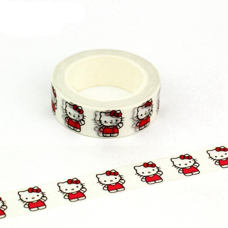 Hello Kitty Washi Sample