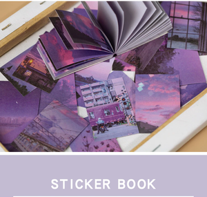 Daydream Series Sticker Book