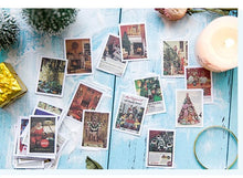 Load image into Gallery viewer, Retro Christmas Stamps Sticker Box
