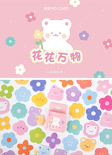 Load image into Gallery viewer, Kawaii Floral Planner Stickers
