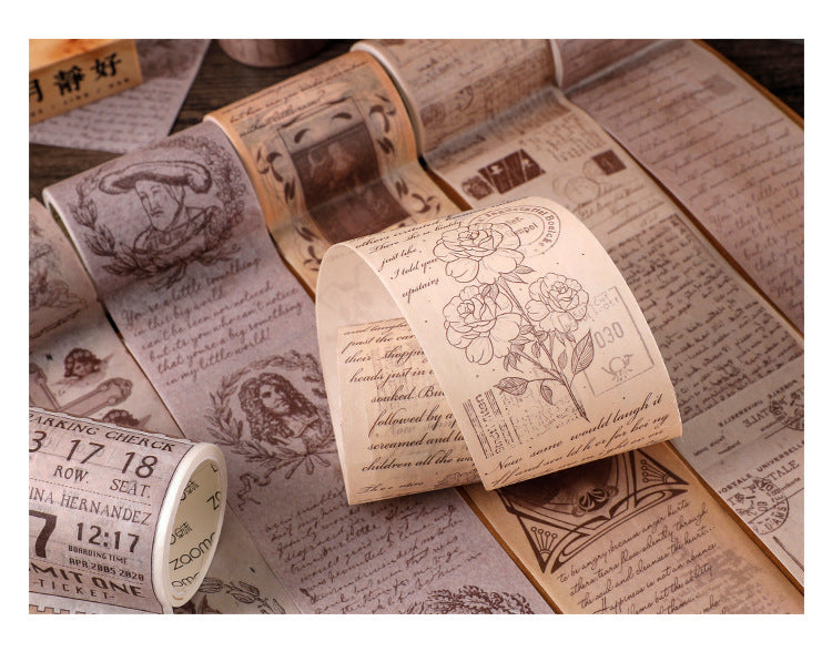 Vintage Series Washi Tape