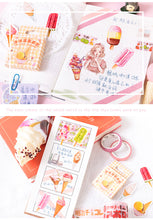 Load image into Gallery viewer, Rainbow Ice Cream Planner Stickers
