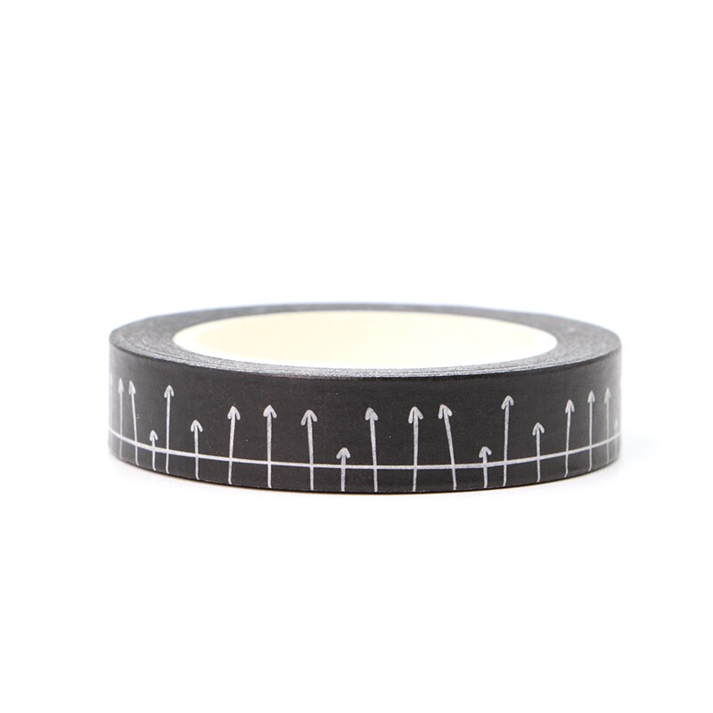 Black Fencing Halloween Washi Tape