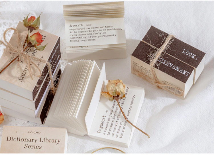 Mini Dictionary Library Series Memopad