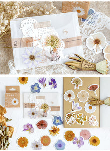 Daisy Floral Planner Stickers