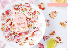 Load image into Gallery viewer, Delicious Cakes Sticker Box
