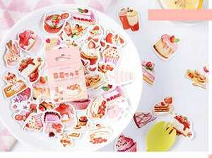 Delicious Cakes Sticker Box