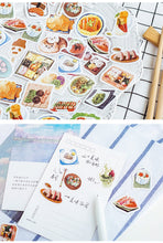 Load image into Gallery viewer, Korean Food Planner Stickers
