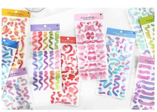 Confetti Glitter PET Sticker