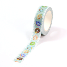 Load image into Gallery viewer, Colourful Donuts Washi Tape
