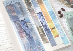 Travel Scenery Journal Scrapbooking Stickers