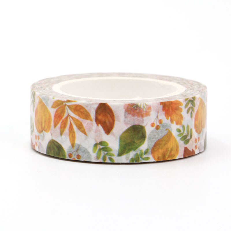 Autumn Leaves Washi Tape
