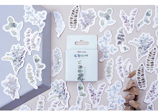 Eucalyptus Leaves Planner Stickers