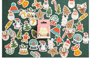 Christmas Sticker Box