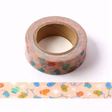 Load image into Gallery viewer, Woollen Gloves Washi Tape Sample
