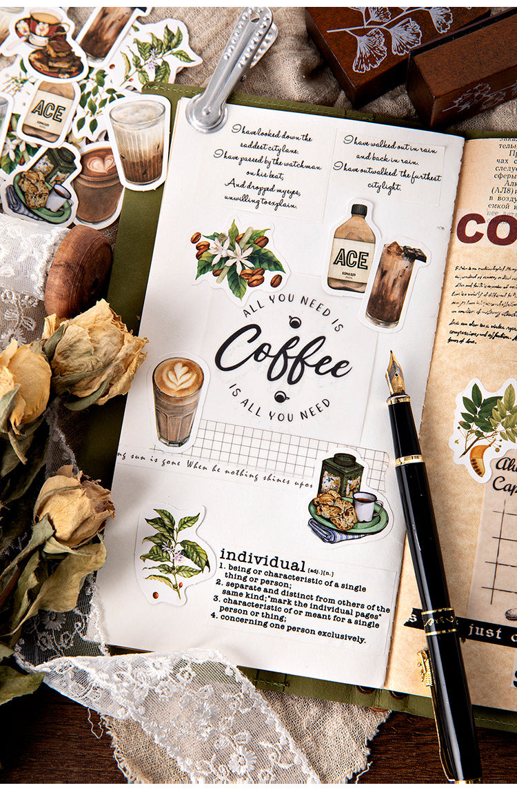 Coffee Planner Stickers
