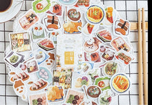 Load image into Gallery viewer, Korean Food Planner Stickers
