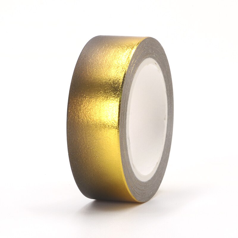 Black Gold Foiled Washi Tape