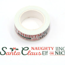 Load image into Gallery viewer, Christmas Wishes Washi Tape
