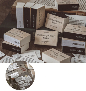 Mini Dictionary Library Series Memopad