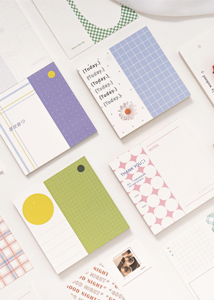 Perforated Memo Pad