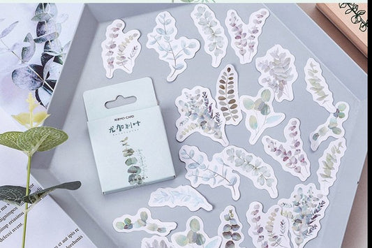 Eucalyptus Leaves Planner Stickers