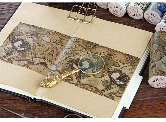 Vintage Postmark Washi Tape