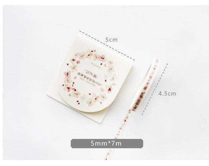 Sakura Thin Washi Tape